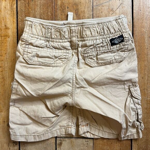 Lee Shorts size 12 months Tan Khaki Cargo Shorts Cotton  Spring Summer - Picture 4 of 4
